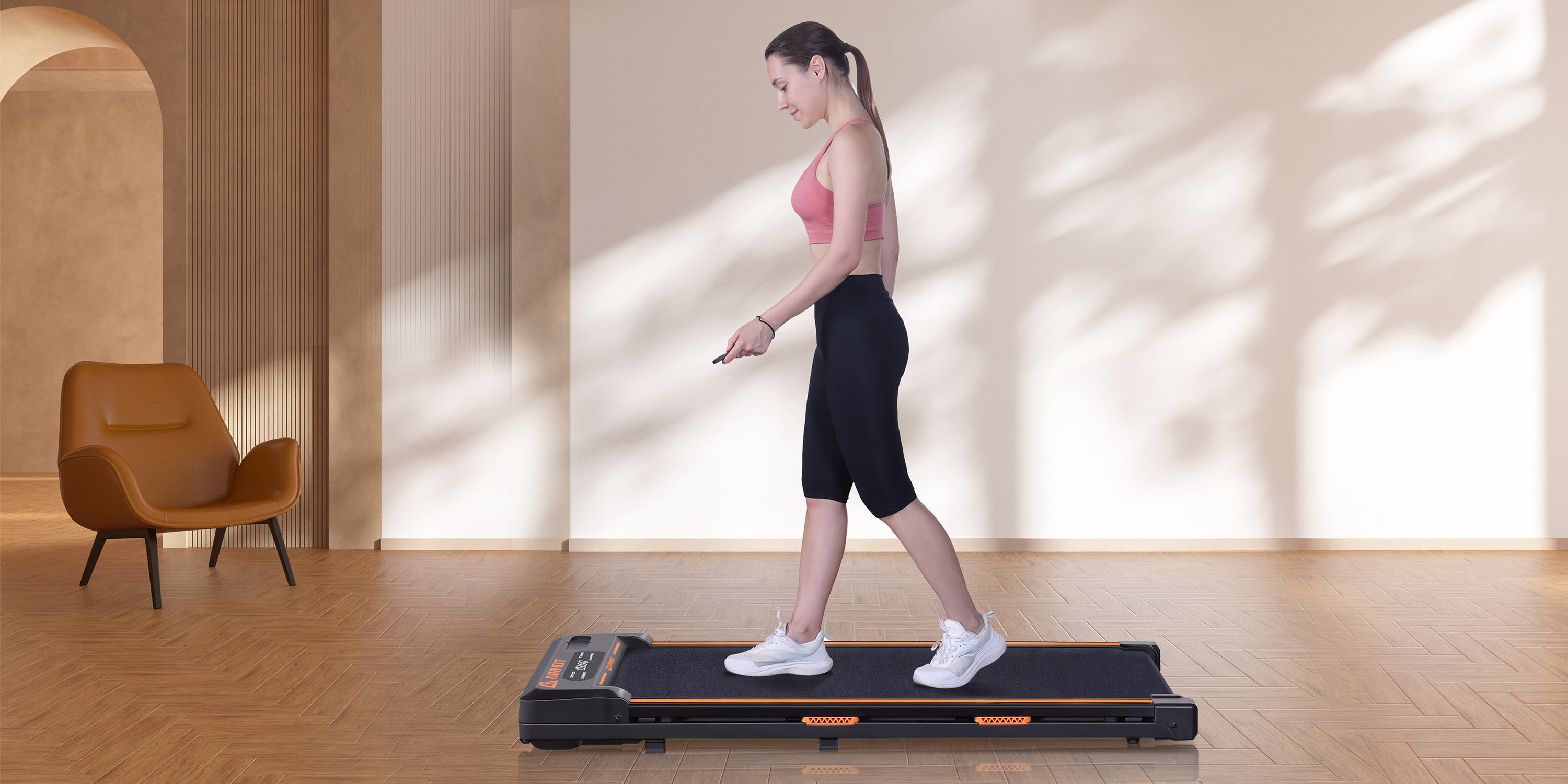 What is the walking treadmill?