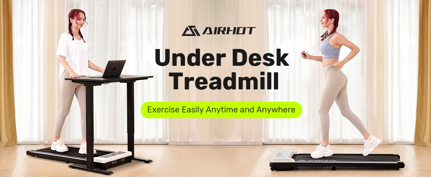 What is the under-desk treadmill?