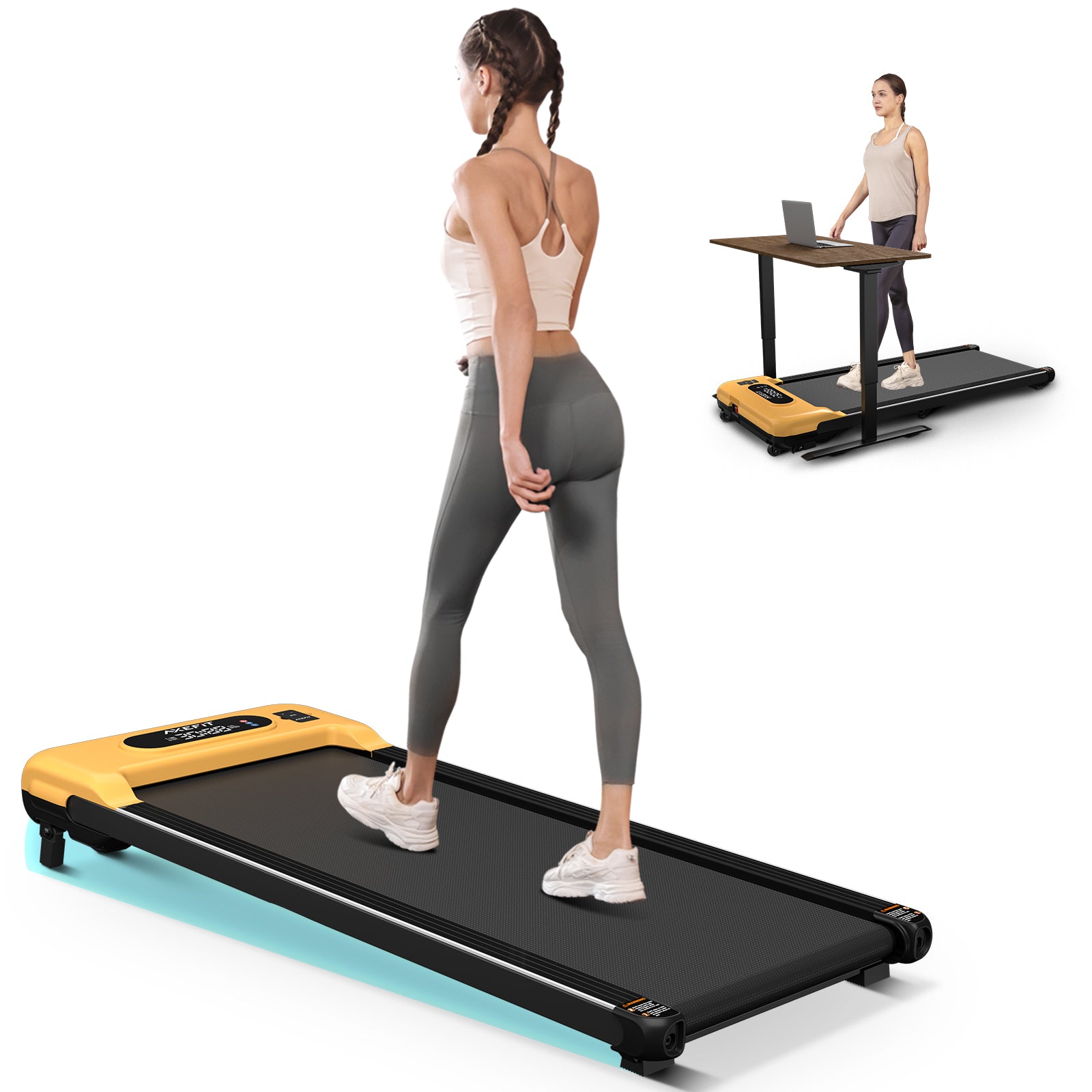 Walking Pad Yellow